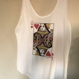 Queen of hearts body suit